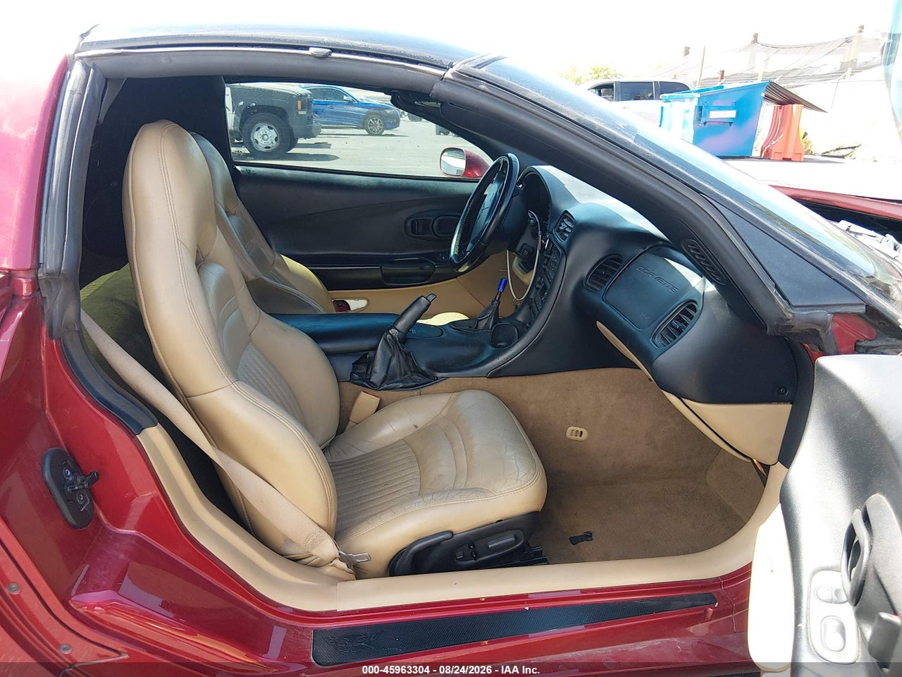 2000 CHEVROLET CORVETTE · 5/11