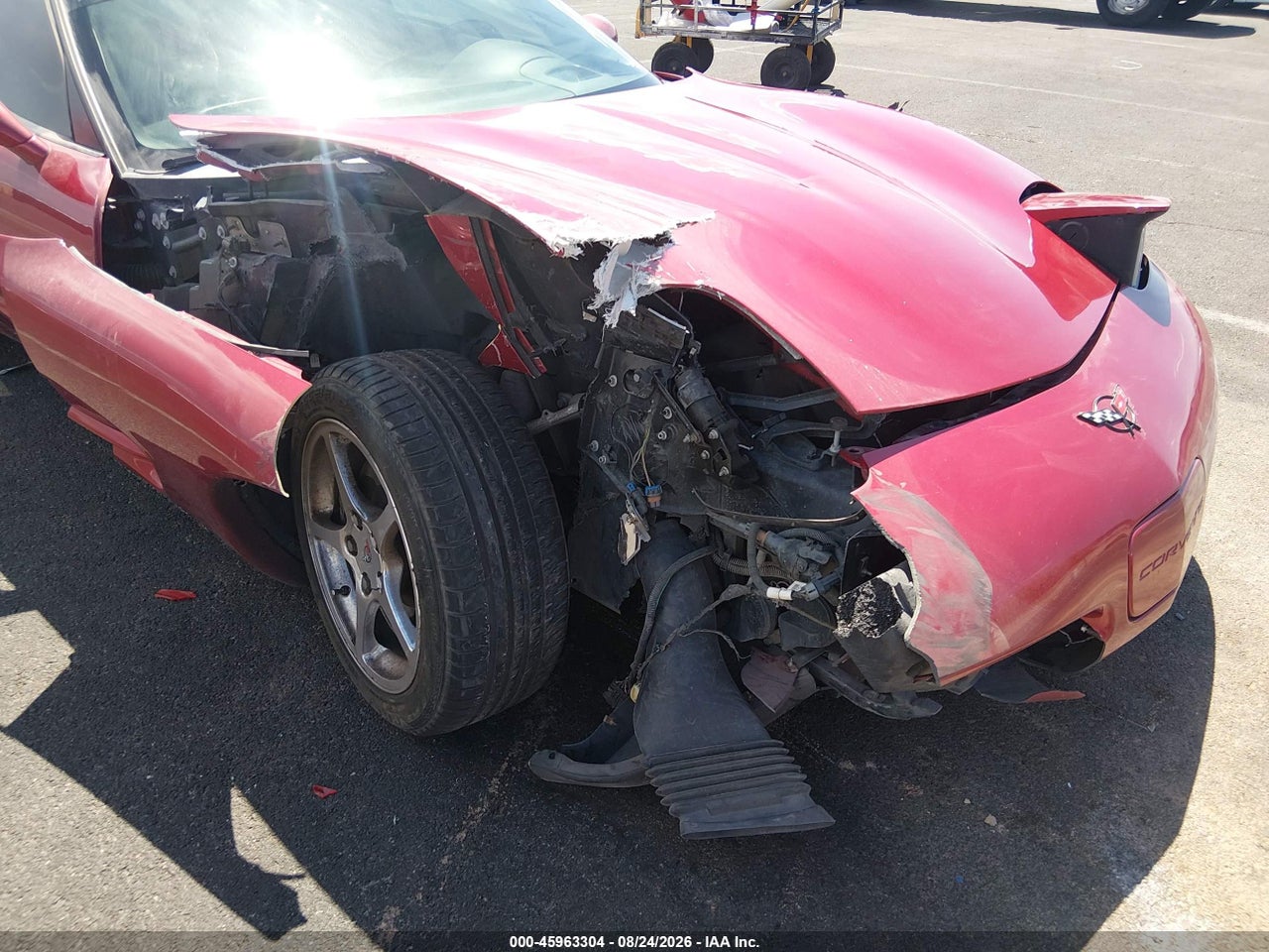 2000 CHEVROLET CORVETTE · 6/11
