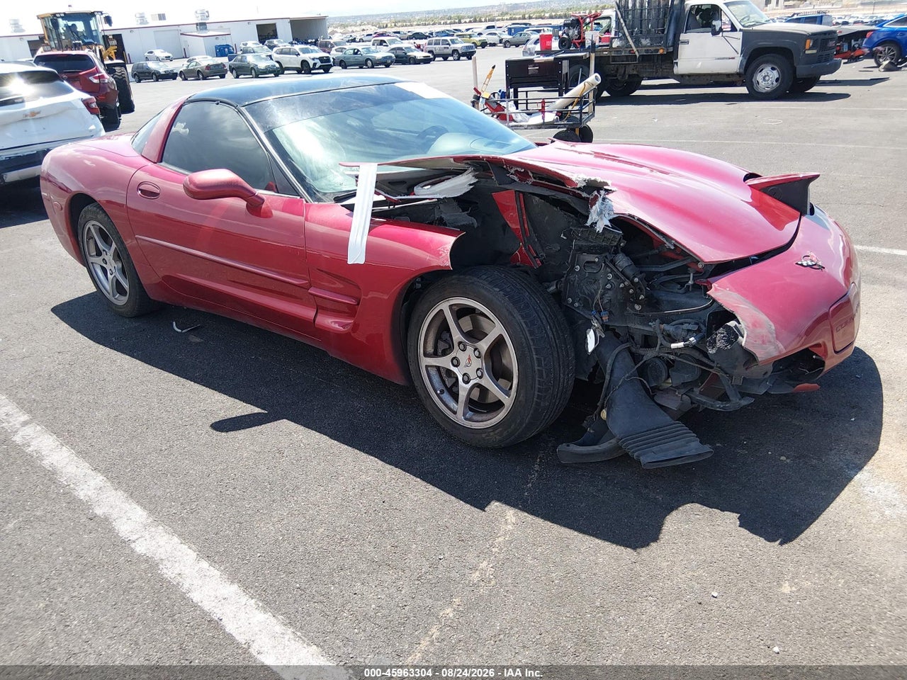 2000 CHEVROLET CORVETTE