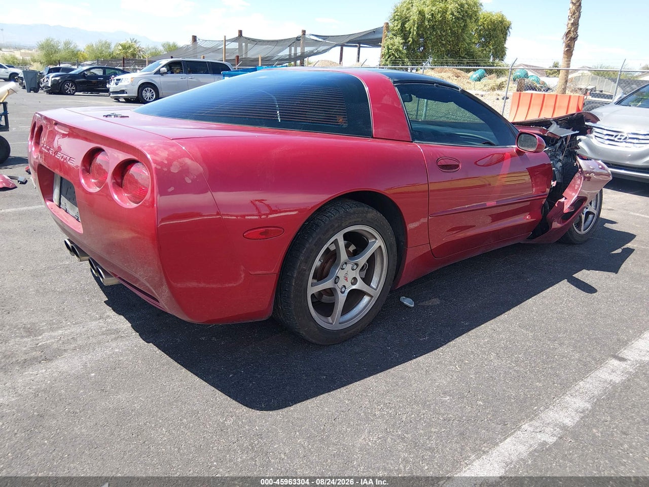 2000 CHEVROLET CORVETTE · 4/11
