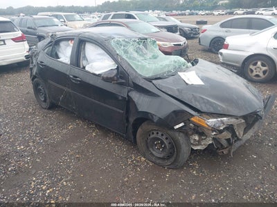 2017 TOYOTA COROLLA LE