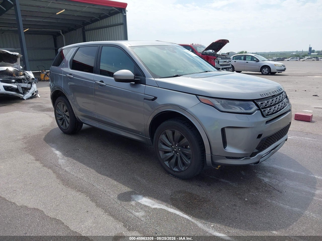 SALCL2FX9LH****** · 2020 LAND ROVER DISCOVERY SPORT R-DYNAMIC SE