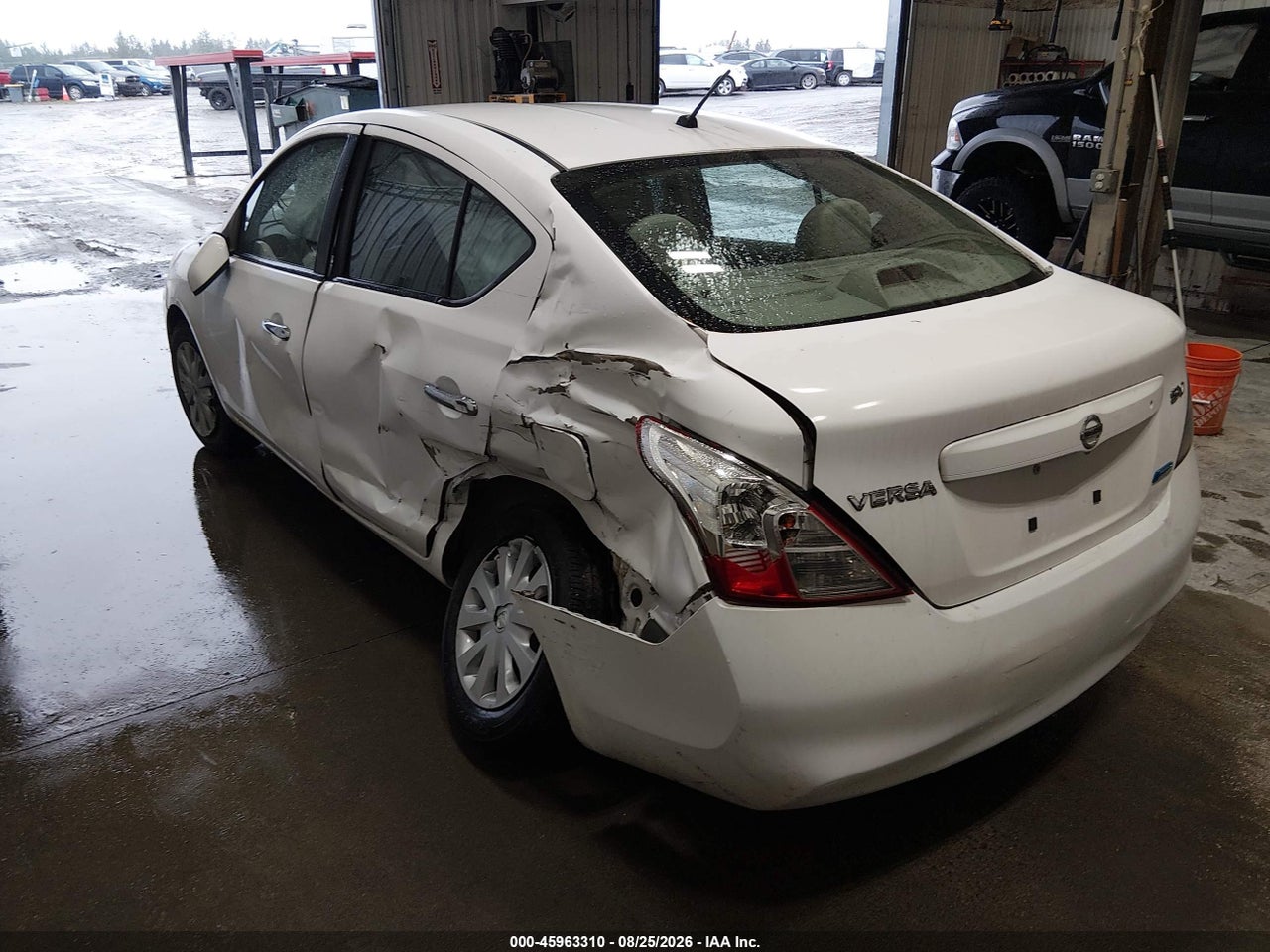 2012 NISSAN VERSA 1.6 SV · 3/11