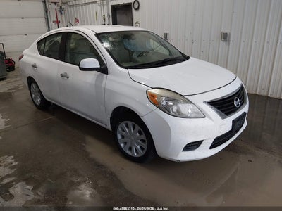 3N1CN7AP9CL****** · 2012 NISSAN VERSA 1.6 SV