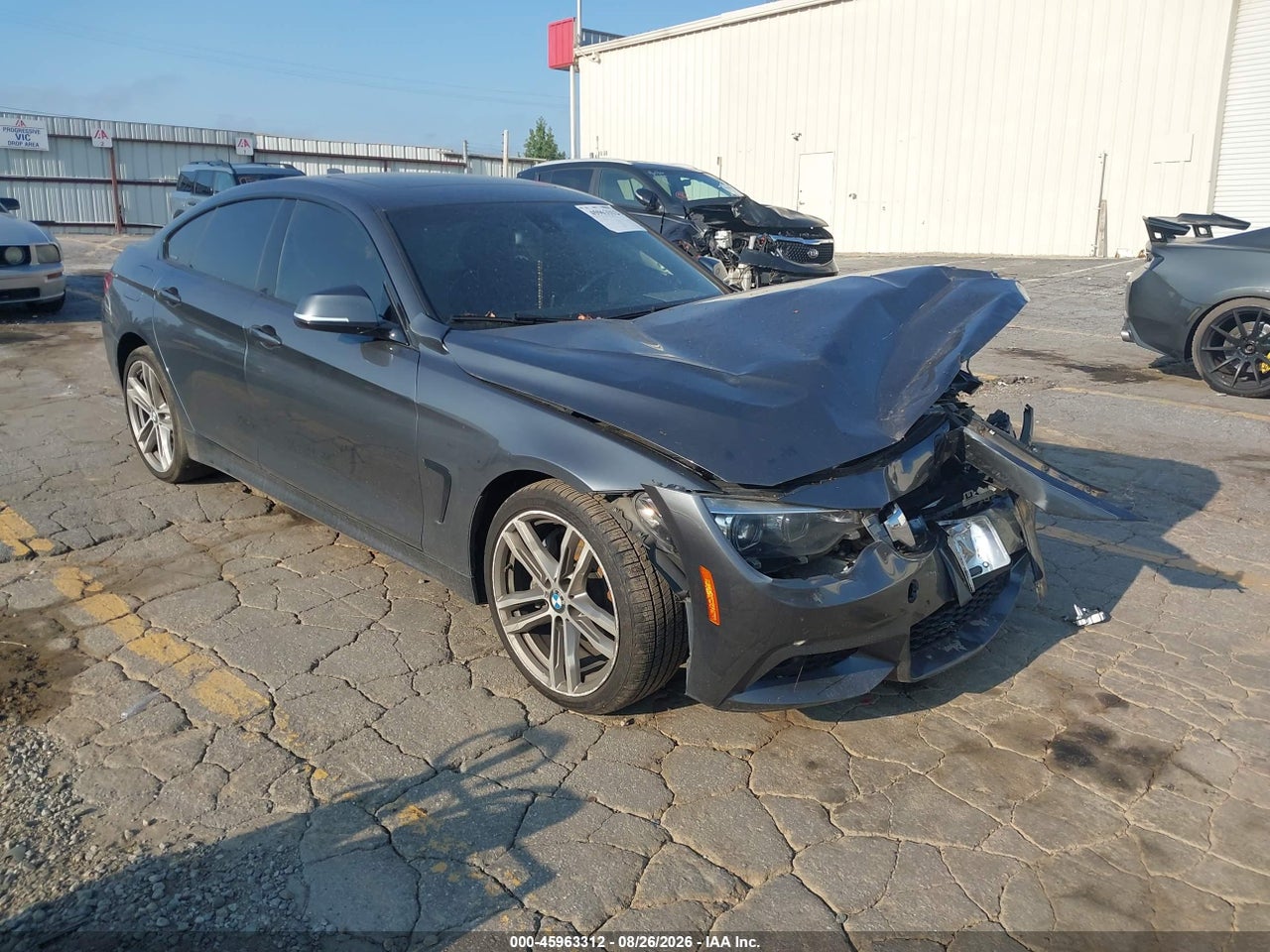WBA4J3C50KB****** · 2019 BMW 430I GRAN COUPE XDRIVE