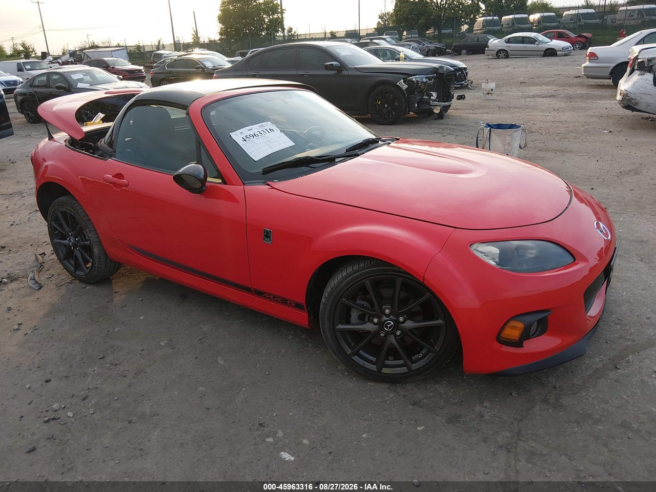 JM1NC2MF0E0****** · 2014 MAZDA MX-5 MIATA CLUB