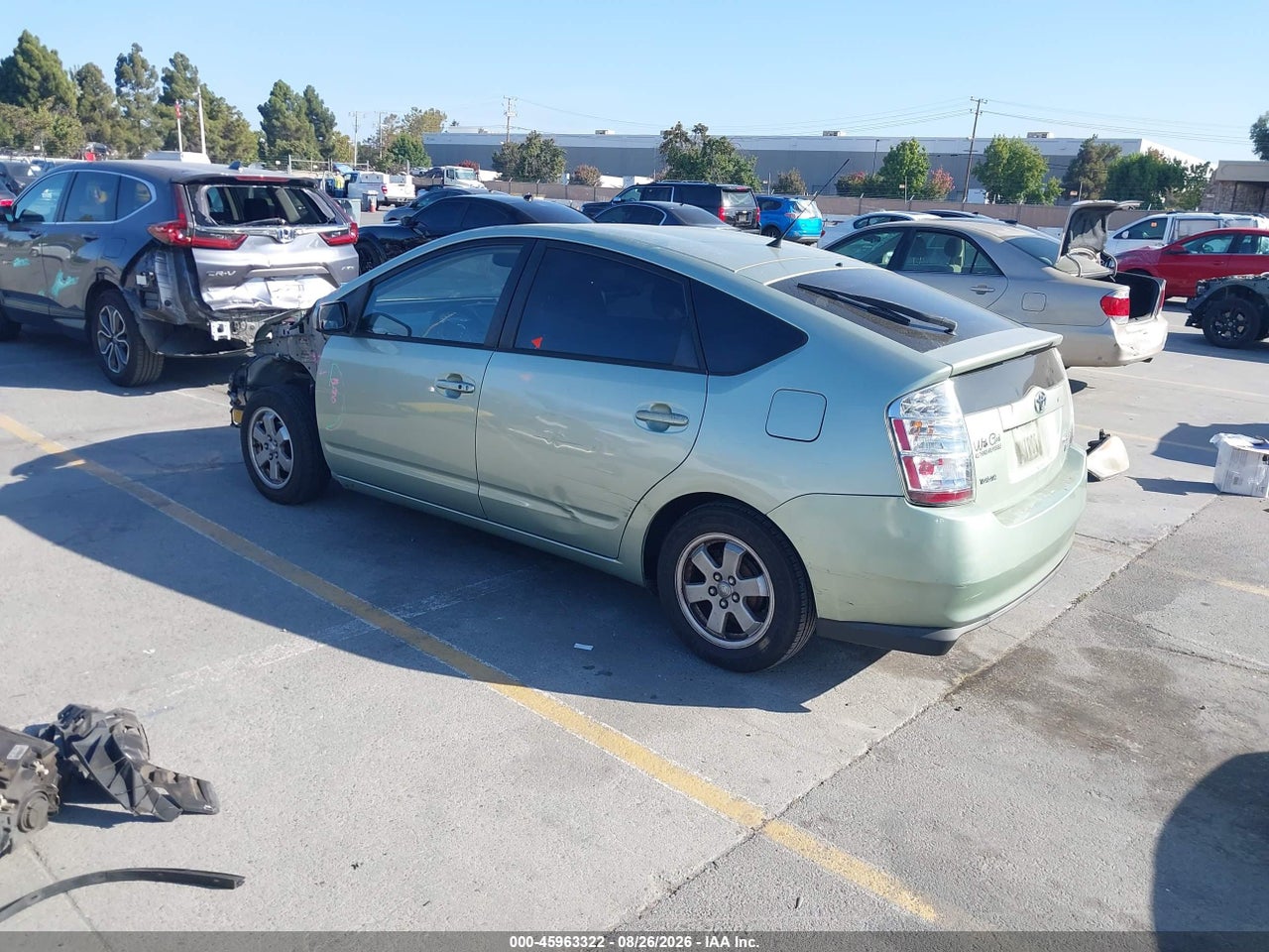 2006 TOYOTA PRIUS   · 3/11