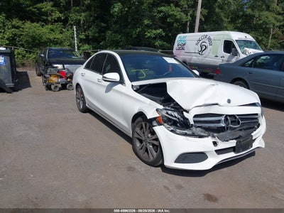 WDDWF4JB6JR****** · 2018 MERCEDES-BENZ C 300