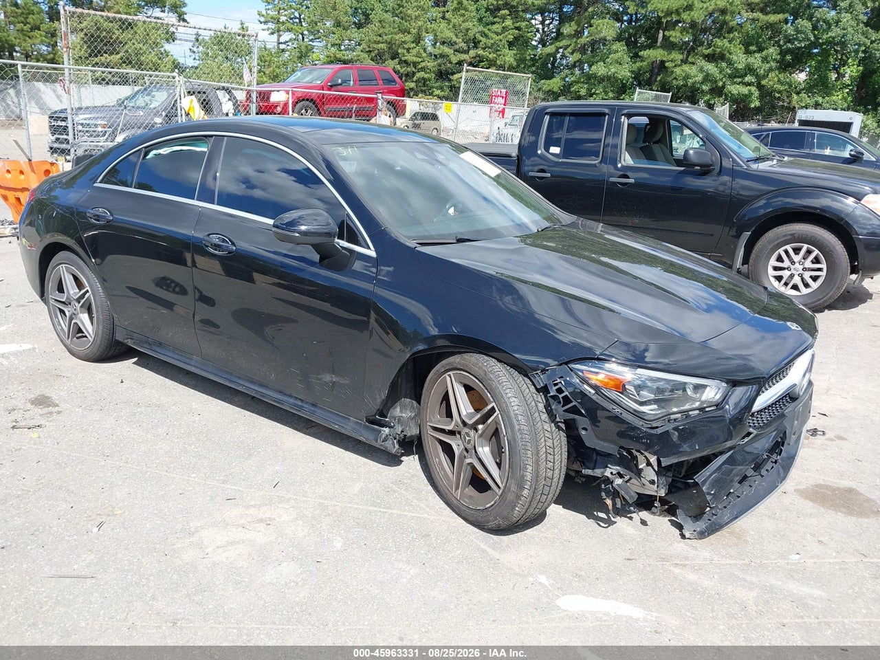 W1K5J4HB1LN****** · 2020 MERCEDES-BENZ CLA 250 4MATIC