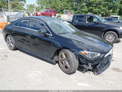 W1K5J4HB1LN****** · 2020 MERCEDES-BENZ CLA 250 4MATIC