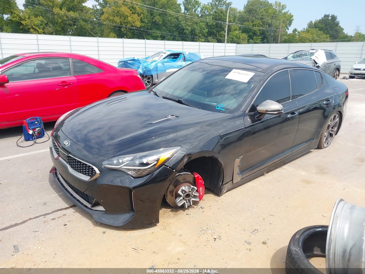 2020 KIA STINGER GT2 · 6/11
