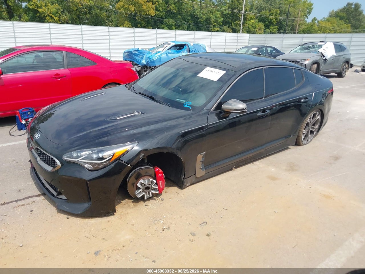 2020 KIA STINGER GT2 · 2/11