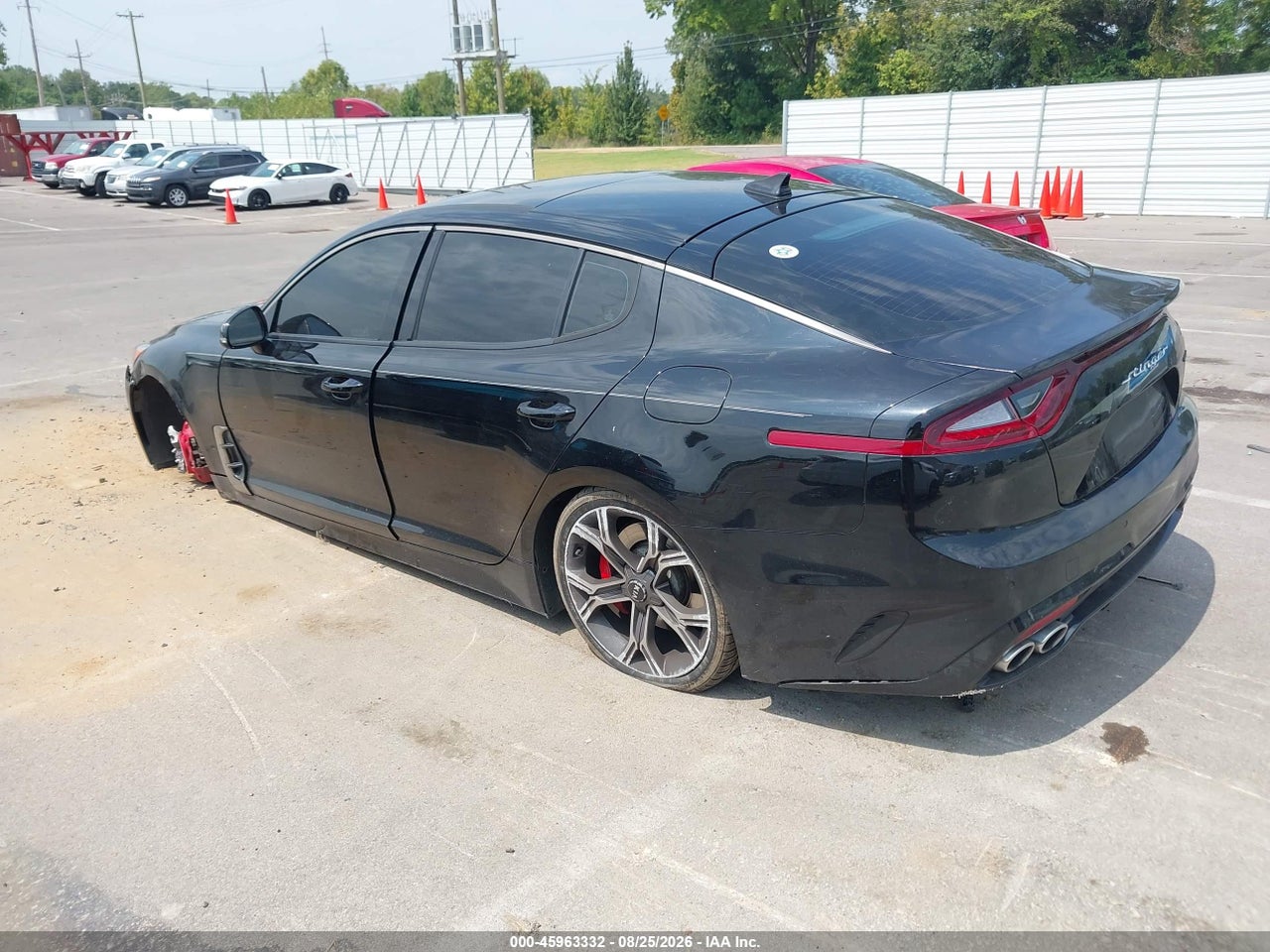 2020 KIA STINGER GT2 · 3/11