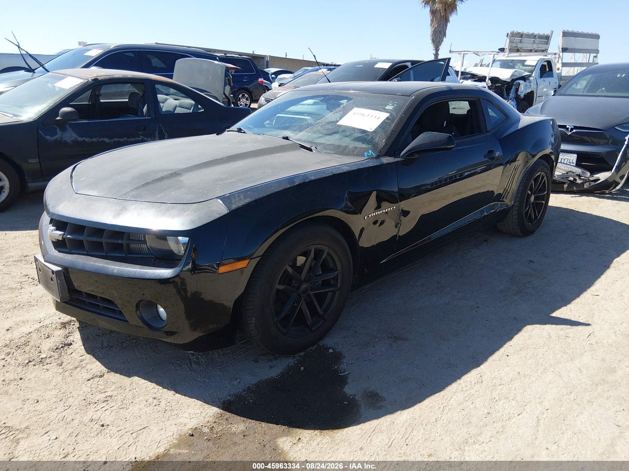 2012 CHEVROLET CAMARO 1LT · 2/11