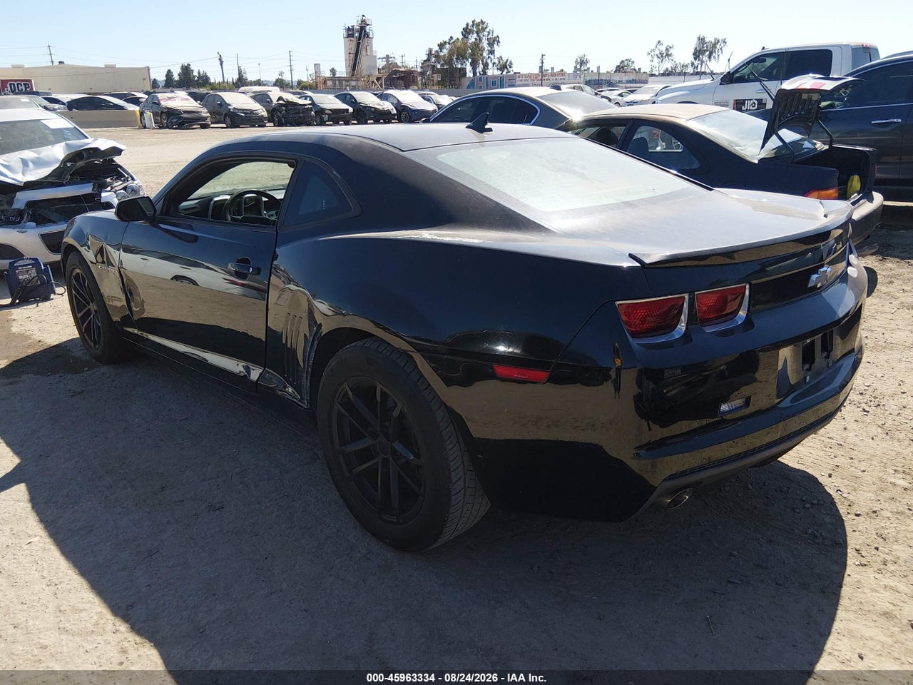 2012 CHEVROLET CAMARO 1LT · 3/11