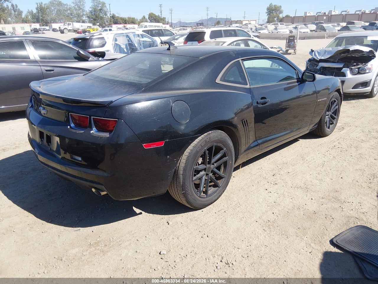 2012 CHEVROLET CAMARO 1LT · 4/11
