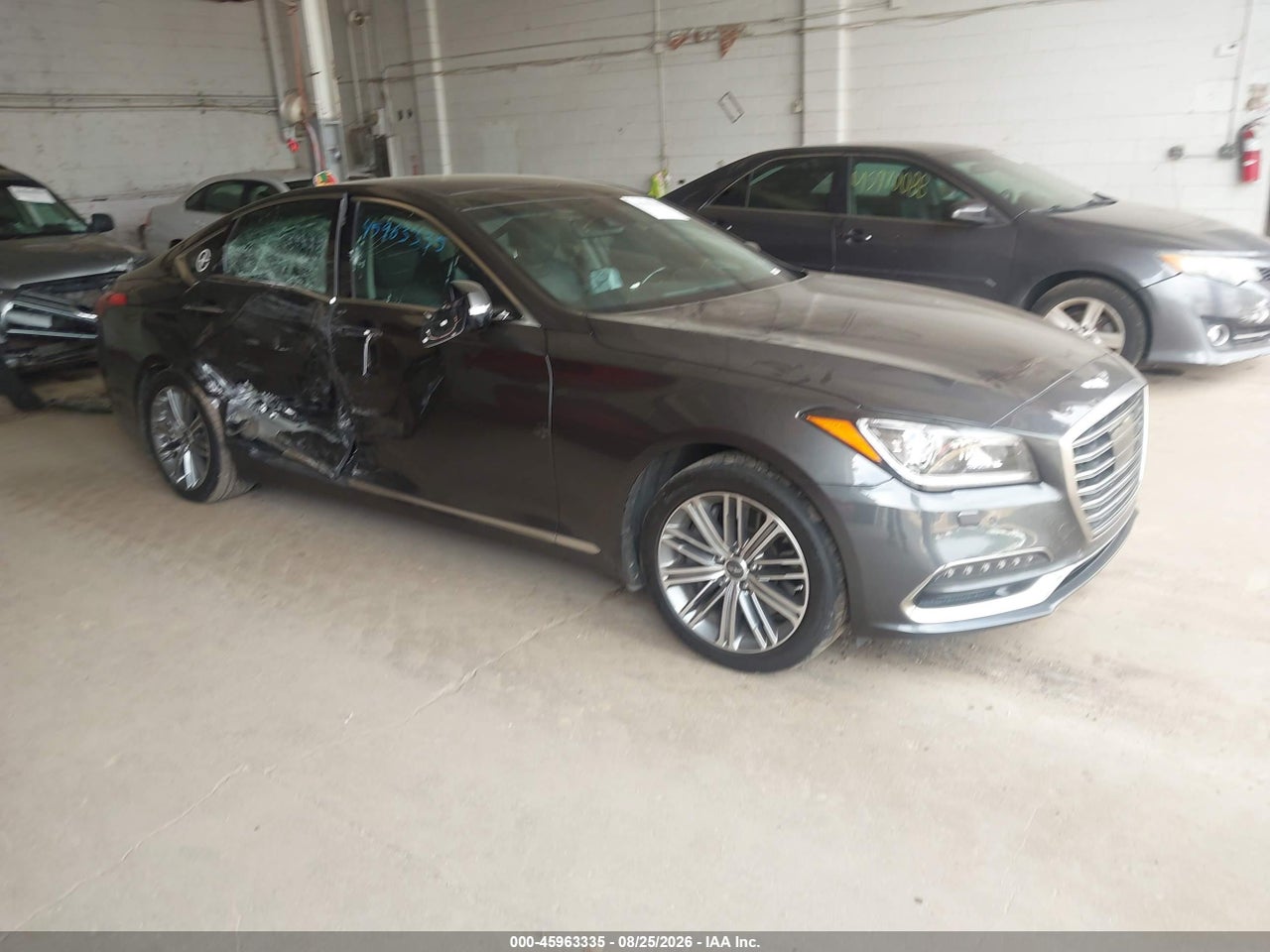 KMHGN4JE5JU****** · 2018 GENESIS G80 3.8