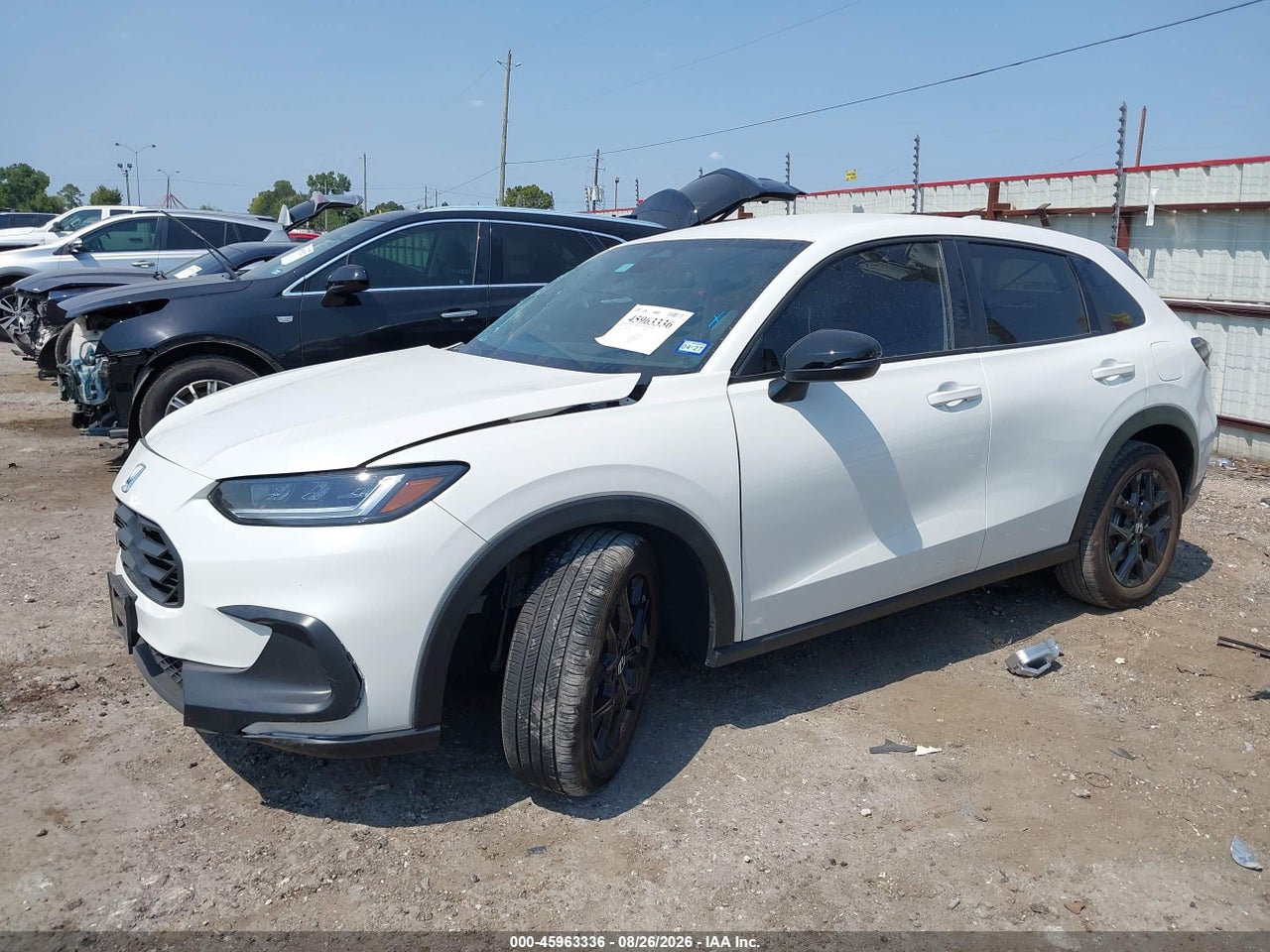 2025 HONDA HR-V 2WD SPORT · 2/10
