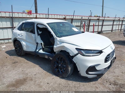 3CZRZ1H55SM****** · 2025 HONDA HR-V 2WD SPORT