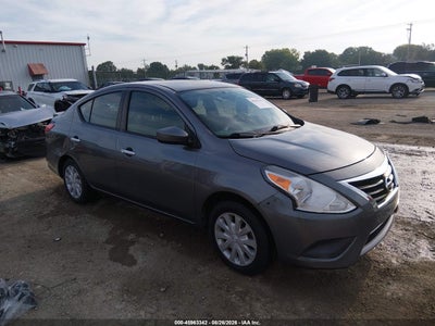 3N1CN7AP1KL****** · 2019 NISSAN VERSA 1.6 SV