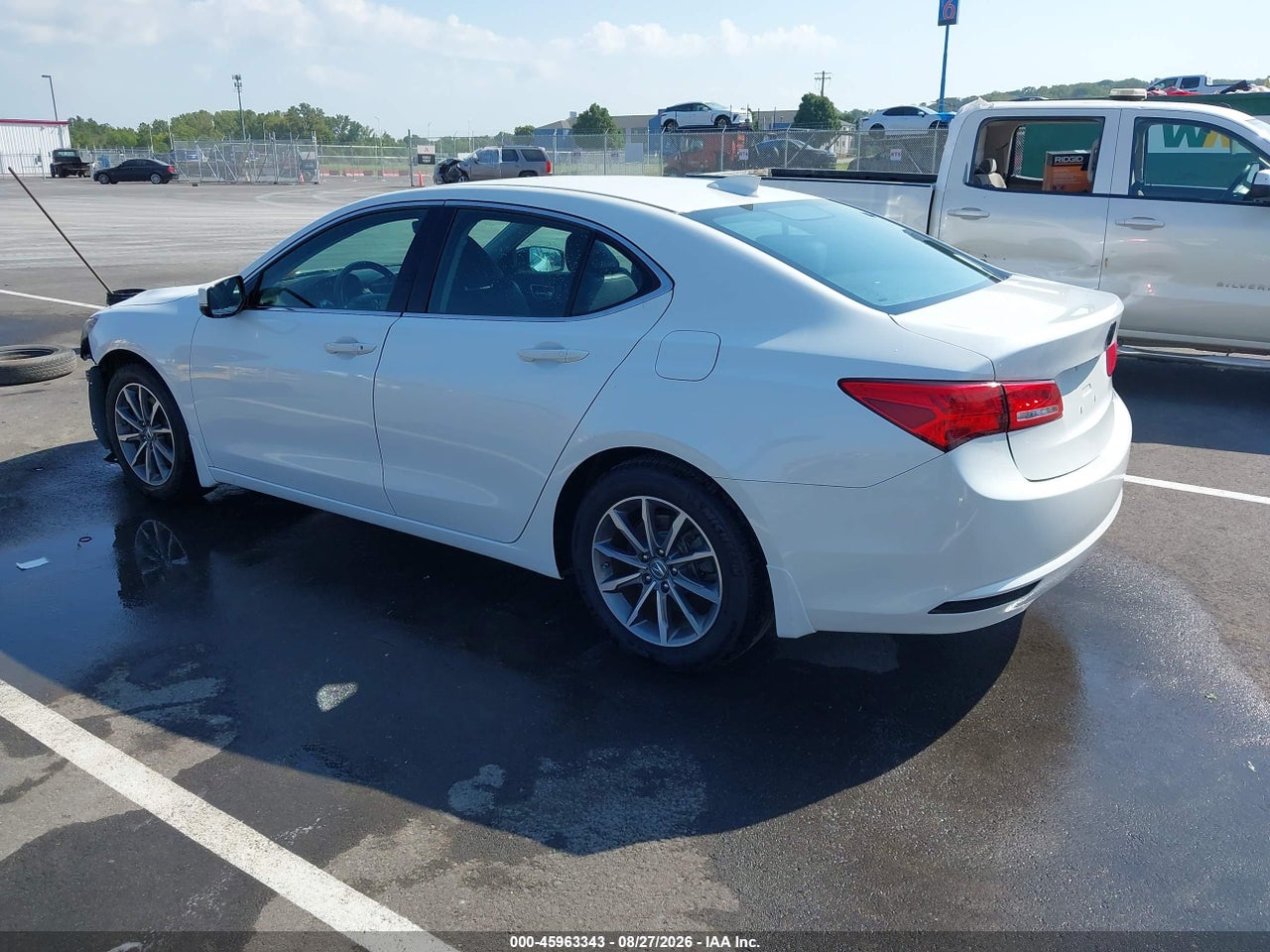 2020 ACURA TLX TECH PACKAGE · 3/11