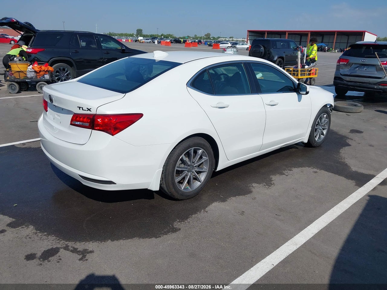 2020 ACURA TLX TECH PACKAGE · 4/11