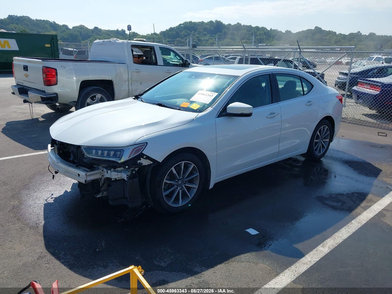 2020 ACURA TLX TECH PACKAGE · 2/11
