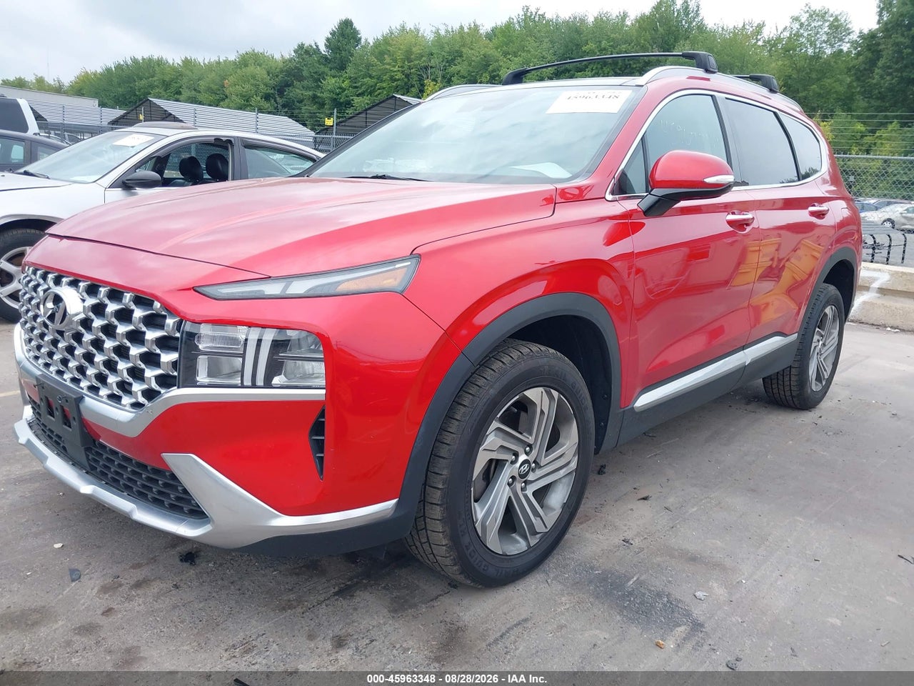 2022 HYUNDAI SANTA FE SEL · 2/2