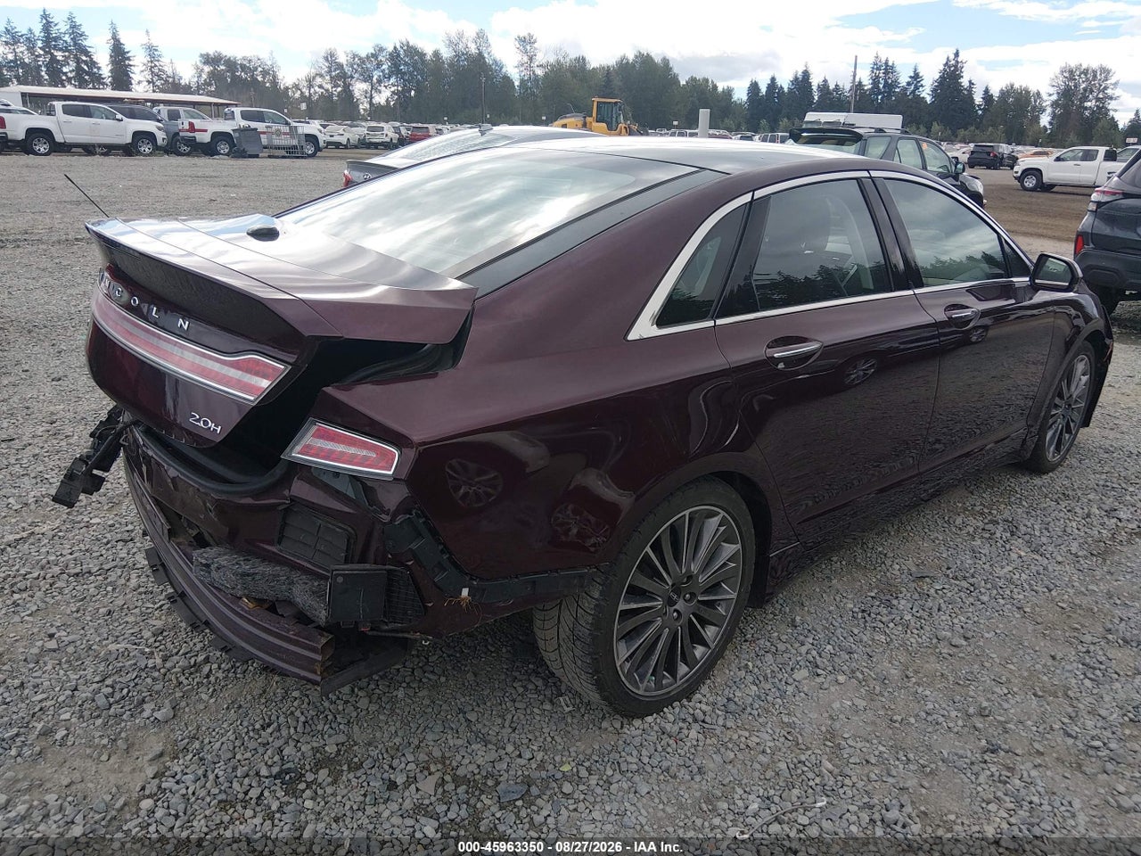 2013 LINCOLN MKZ HYBRID · 4/11