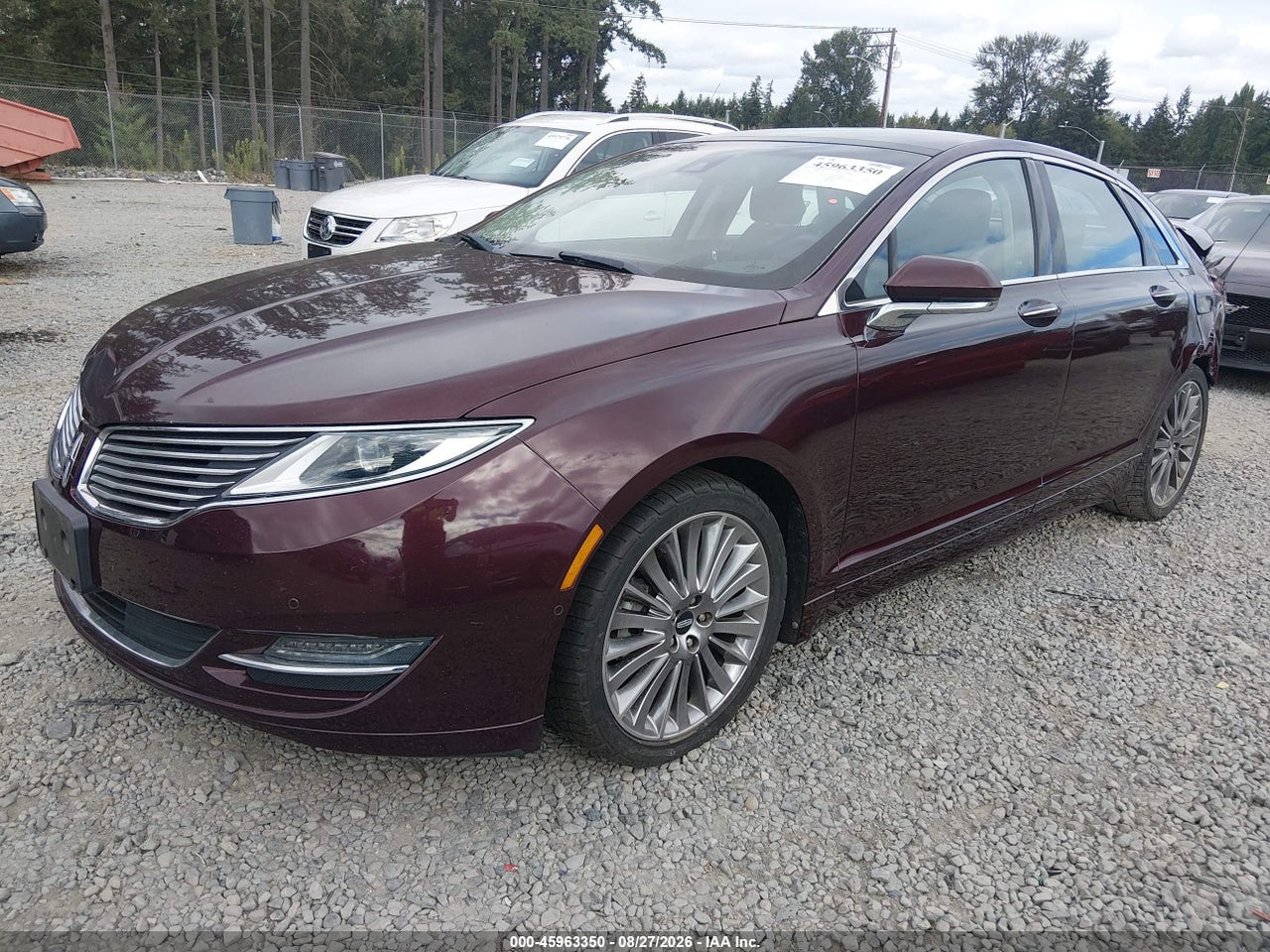 2013 LINCOLN MKZ HYBRID · 2/11