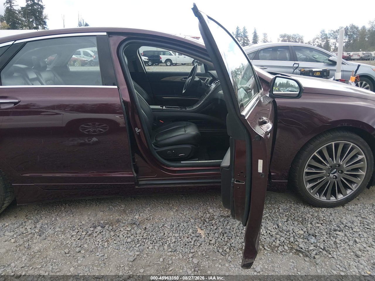 2013 LINCOLN MKZ HYBRID · 5/11