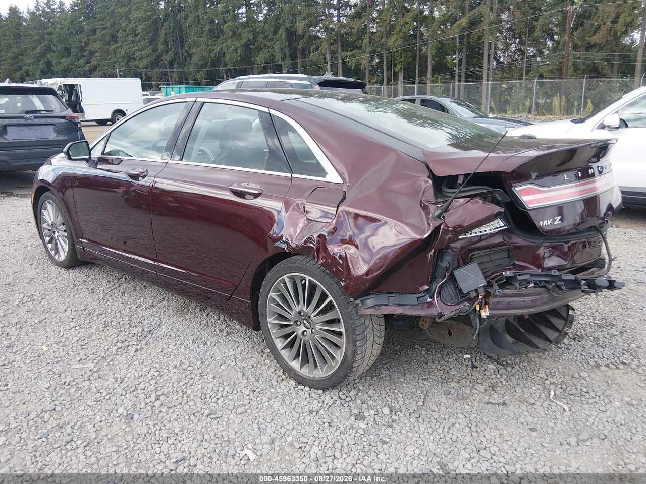 2013 LINCOLN MKZ HYBRID · 3/11