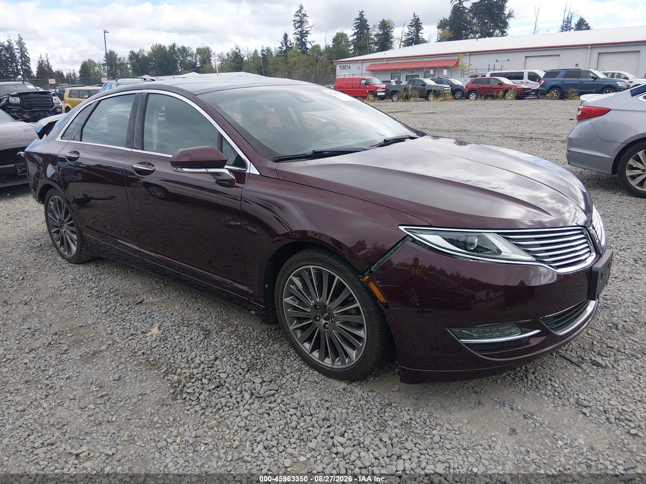 3LN6L2LU9DR****** · 2013 LINCOLN MKZ HYBRID