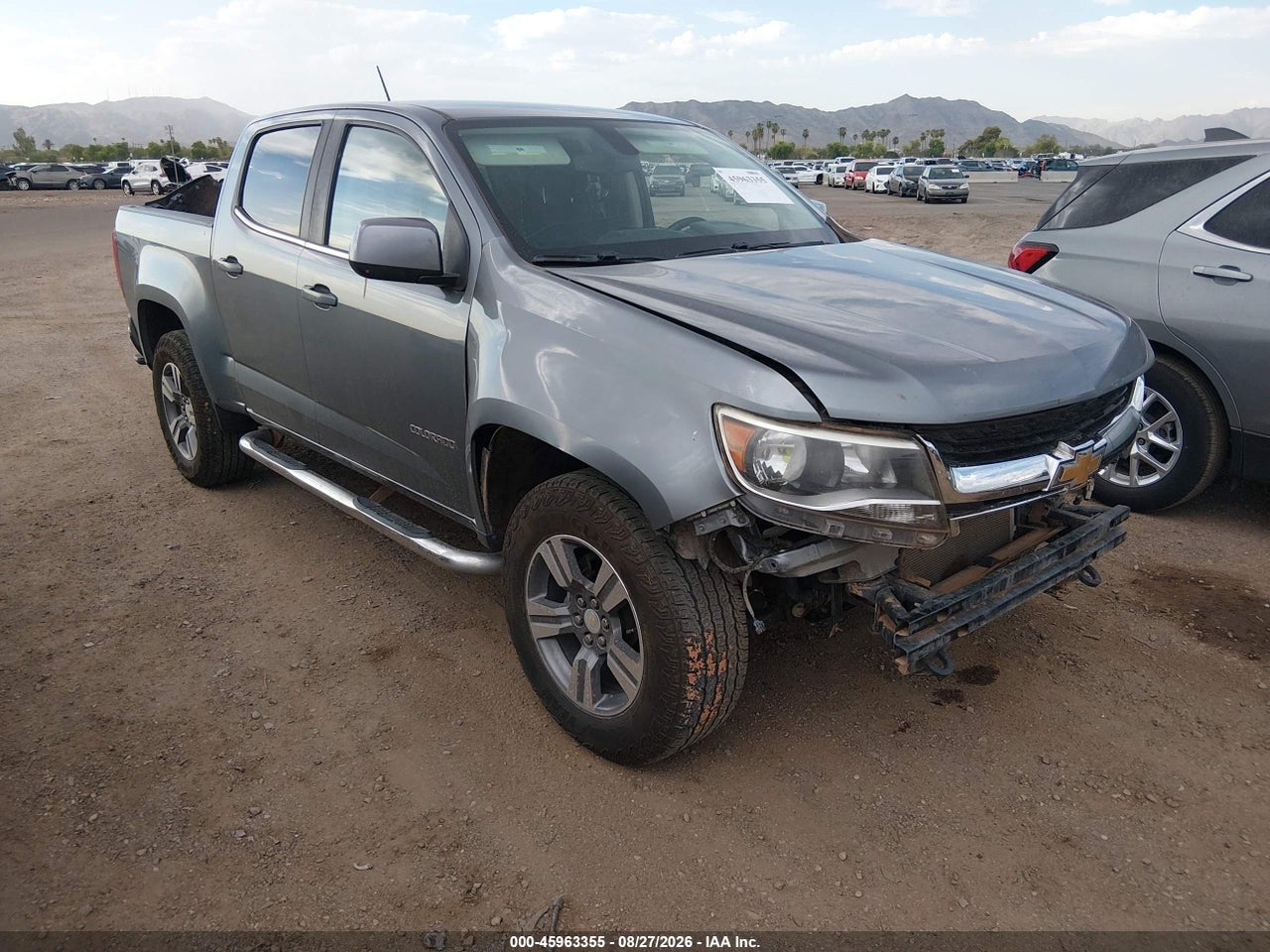 2018 CHEVROLET COLORADO LT
