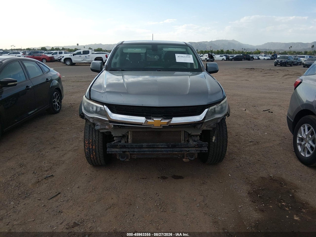 2018 CHEVROLET COLORADO LT · 6/11