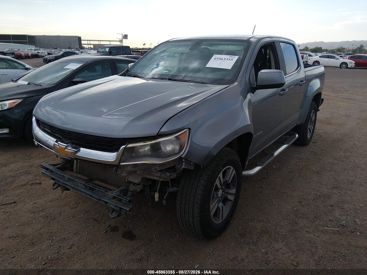 2018 CHEVROLET COLORADO LT · 2/11
