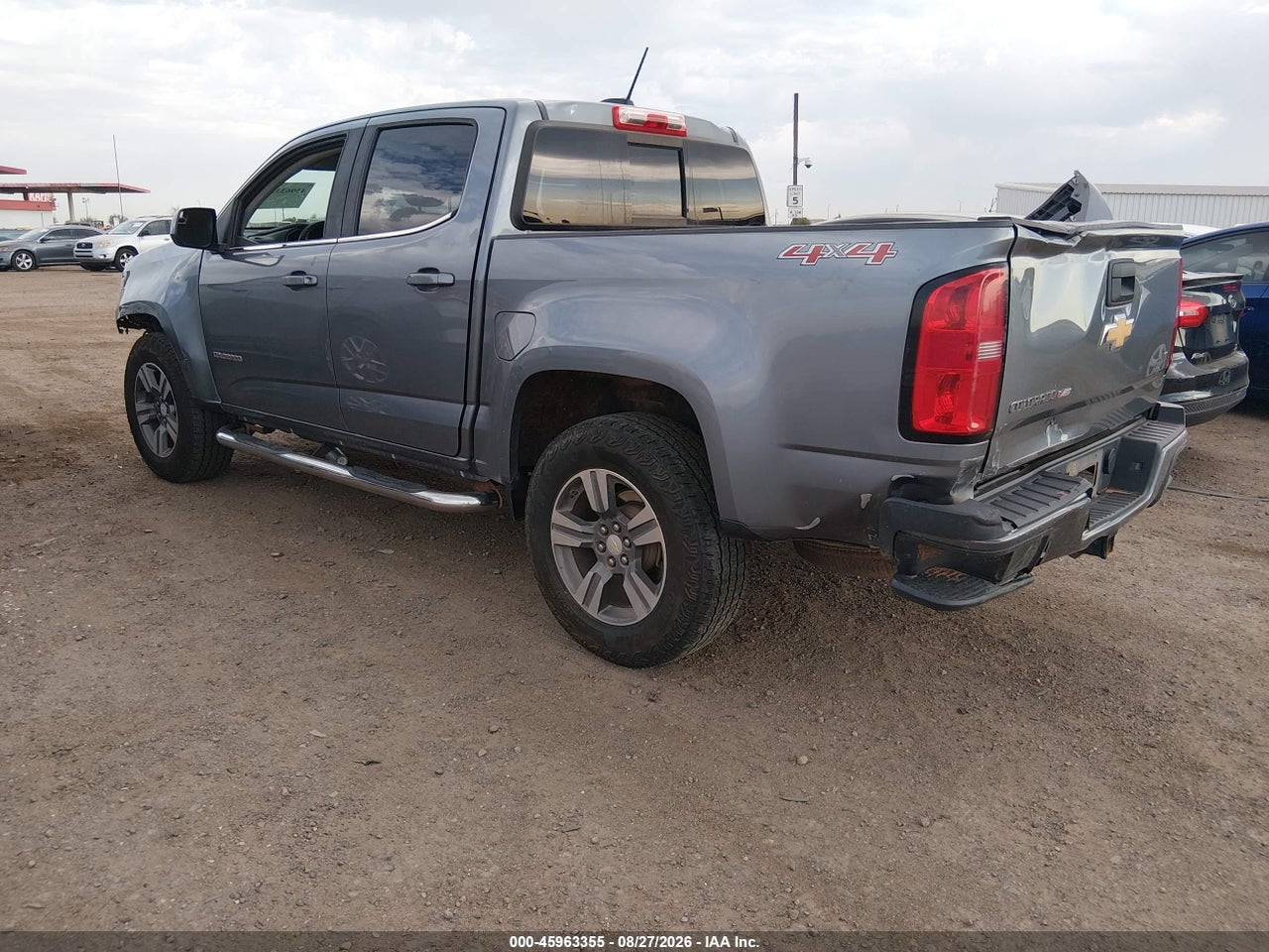 2018 CHEVROLET COLORADO LT · 3/11