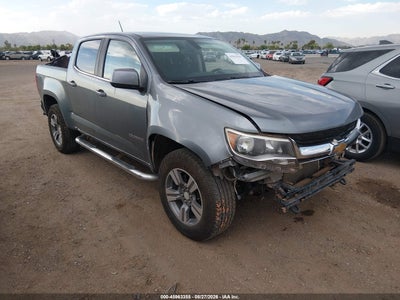 2018 CHEVROLET COLORADO LT