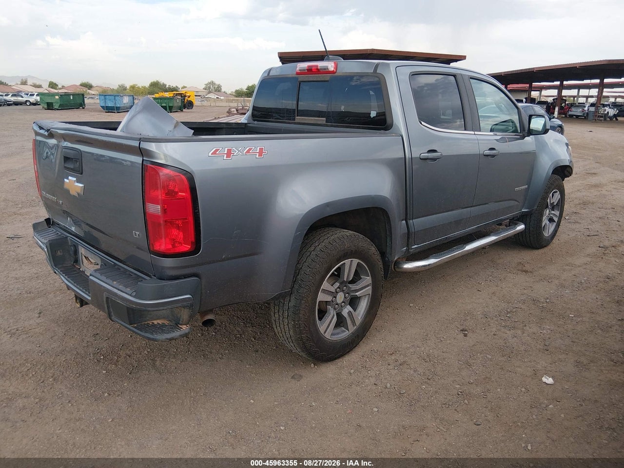 2018 CHEVROLET COLORADO LT · 4/11