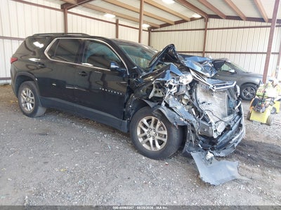 1GNERGKW9KJ****** · 2019 CHEVROLET TRAVERSE 1LT