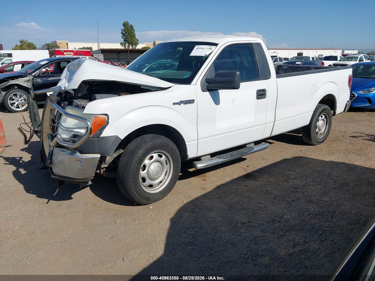 2013 FORD F-150 XL · 2/11