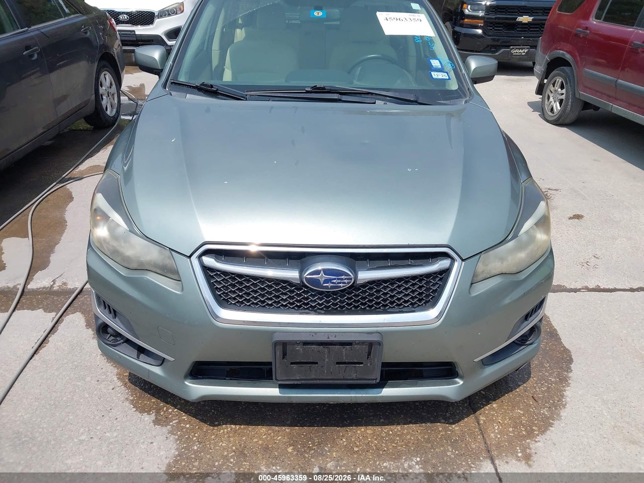 2015 SUBARU IMPREZA 2.0I PREMIUM · 6/11