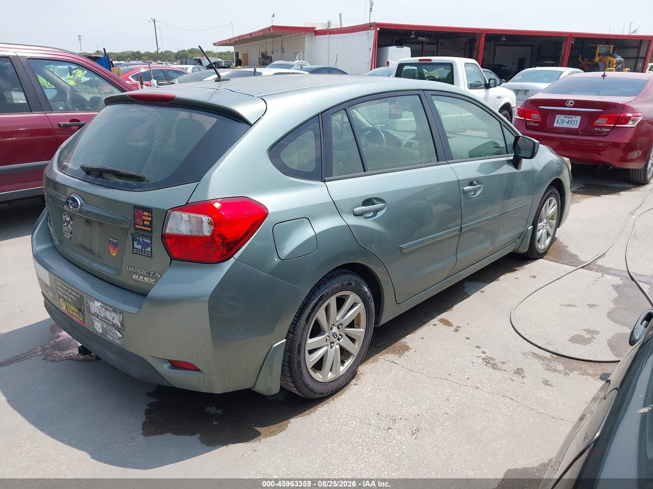 2015 SUBARU IMPREZA 2.0I PREMIUM · 4/11