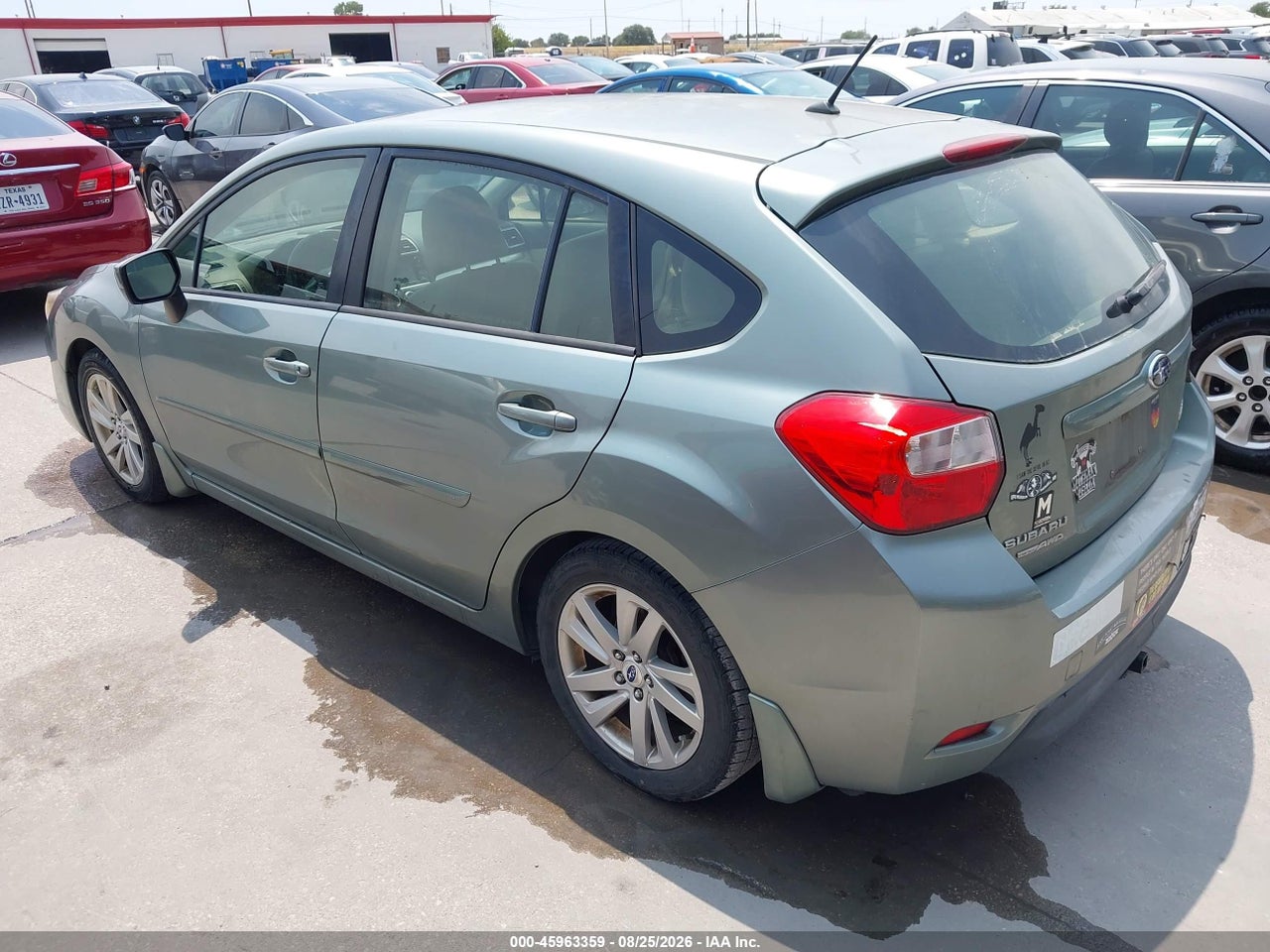 2015 SUBARU IMPREZA 2.0I PREMIUM · 3/11