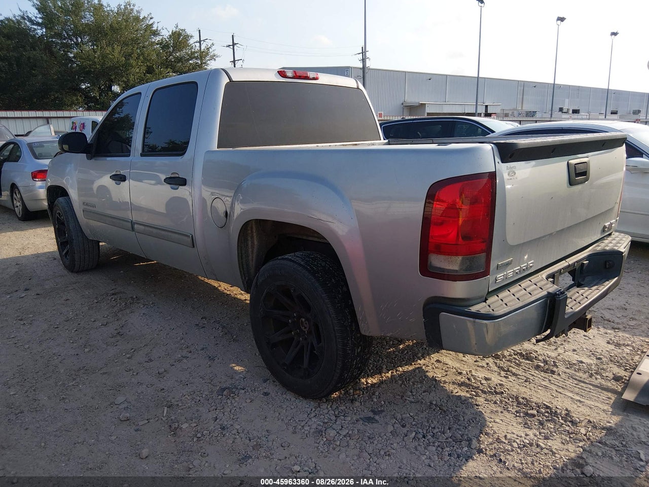 2010 GMC SIERRA 1500 SL · 3/11