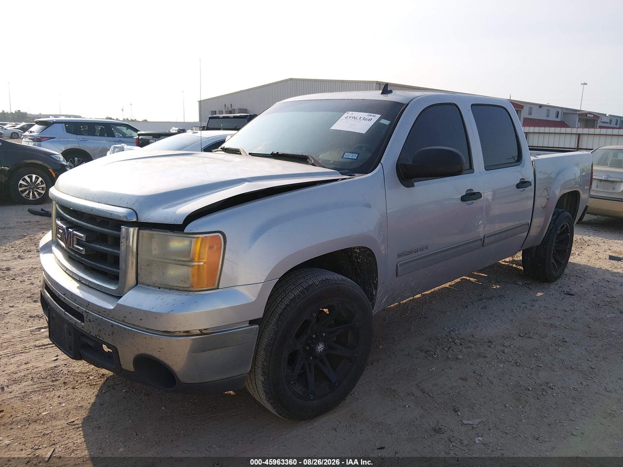 2010 GMC SIERRA 1500 SL · 2/11