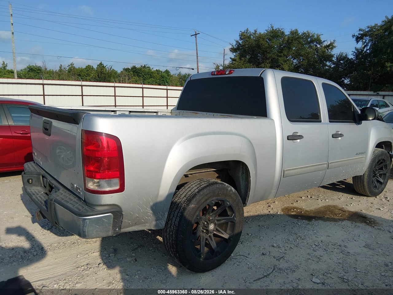 2010 GMC SIERRA 1500 SL · 4/11