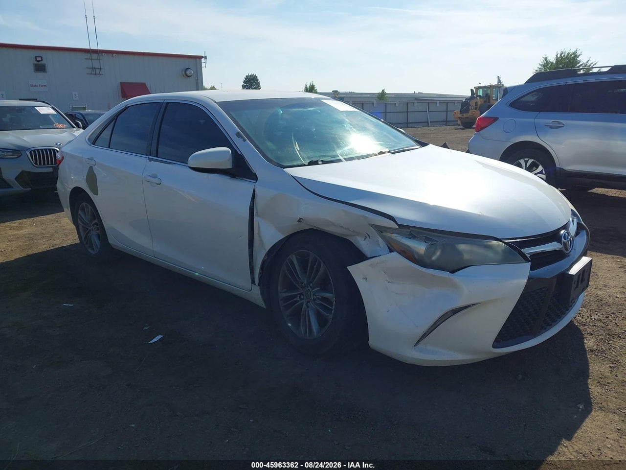 4T1BF1FK3FU****** · 2015 TOYOTA CAMRY SE