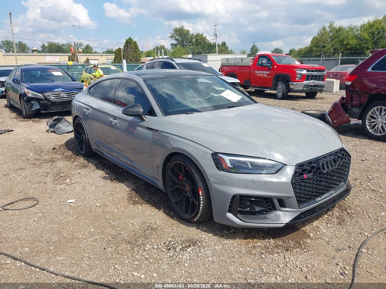 WUABWCF51KA****** · 2019 AUDI RS 5 2.9T