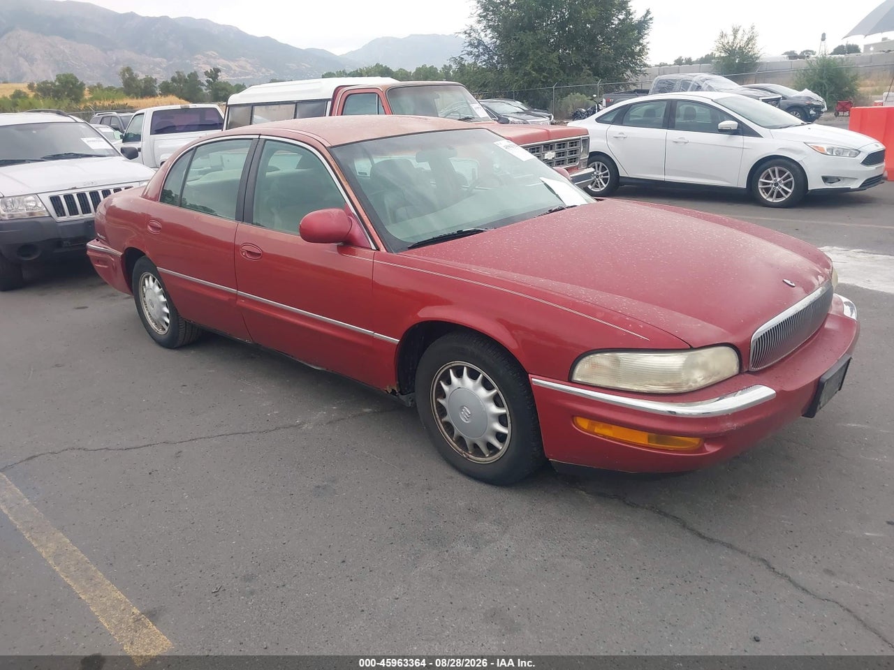 1G4CW52K2X4****** · 1999 BUICK PARK AVENUE